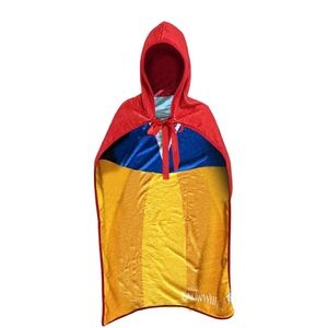 Disney Snow White Red Hooded Cape Blanket